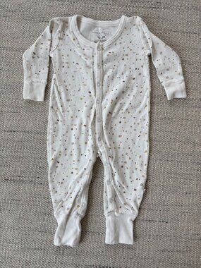 Make Make Organics Organic Snap Romper